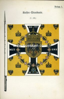 Photo 2 : FELDDIENST-ORDNUNG 1900. Verlag Mittler & Sohn, Berlin...