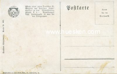 Foto 2 : FARB-POSTKARTE 'SMS Strassburg'. Karte Nr. 803 des...