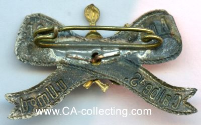 Foto 2 : CALBE. Abzeichen des Artillerie-Verein Calbe/a.S. und...