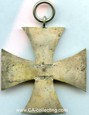 Photo 2 : CROPPENSTEDT. Kreuz des Krieger- und Landwehrverein...