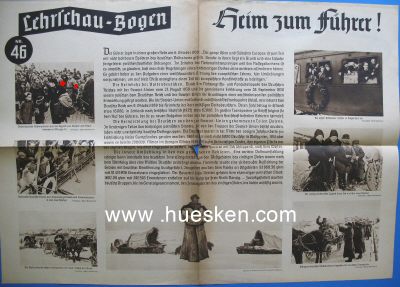 LEHRSCHAU-BOGEN Nr.46/46a 'Heim zum Führer'....