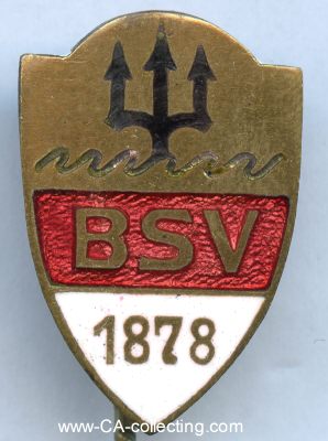 BERLINER SCHWIMMVEREIN VON 1878 (BSV) Vereinsabzeichen...