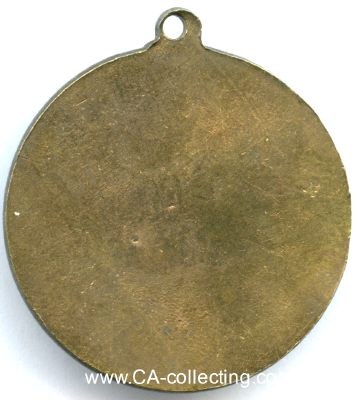 Photo 2 : MERSEBURG. Medaille mit dem Stadtwappen von Merseburg....
