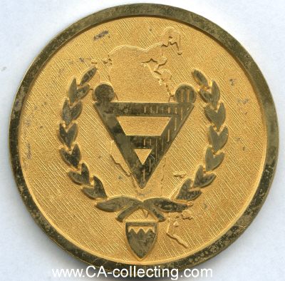GOLDENE VERDIENSTMEDAILLE DES NATIONAL-COMMITTEE. Bronze...