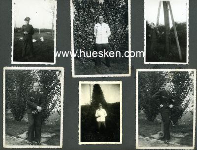 Photo 4 : PHOTOALBUM mit ca. 125 Aufnahmen einer Familie mit drei...