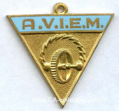 A.V.I.E.M-ABZEICHEN 1956 'Asociacion Venezolana de...