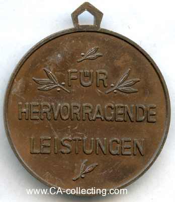 Photo 2 : MEDAILLE 1969 'FÜR HERVORRAGENDE LEISTUNGEN' der...