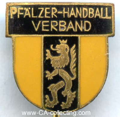 PFÄLZER-HANDBALL VERBAND. Verbandsabzeichen...