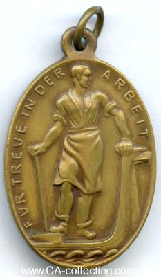 DRESDEN. Medaille der Handelskammer Dresden für...