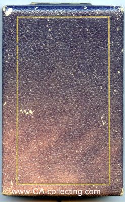 Foto 3 : ARTUR BECKER-MEDAILLE IN GOLD. 1. Ausführung 1959....