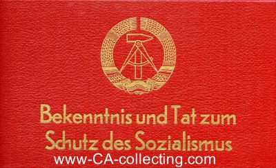 Foto 2 : 3 MEDAILLEN 'SIGNAL DDR' 1979 zu Ehren des 30. Jahrestag...