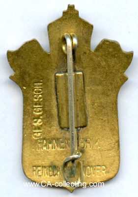 Foto 2 : JUNGDEUTSCHLAND. Mitgliedsabzeichen 1911. Bronze...