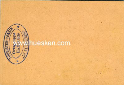 Foto 2 : TOURISTENVEREIN DIE NATURFREUNDE. Mitgliedskarte 1912,...