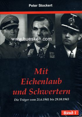 MIT EICHENLAUB UND SCHWERTERN. Band 1: Die Träger...