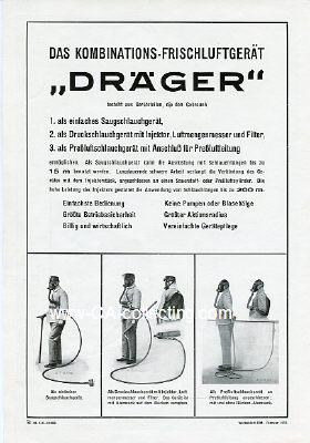Photo 2 : DRÄGERWERK LÜBECK. Werbeprospekt vom Februar...