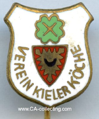 KIEL. Abzeichen des Verein Kieler Köche. Bronze...