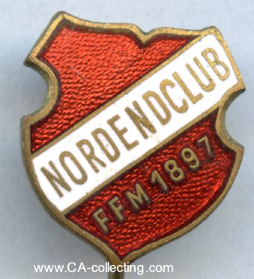 Photo 2 : FRANKFURT/MAIN. Abzeichen des Nordendclub FFM 1897....