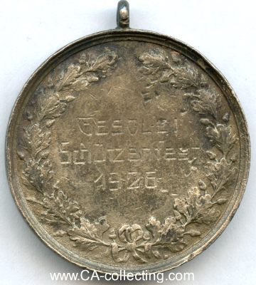 Photo 2 : DÜSSELDORF. Medaille zur Großen Ausstellung...