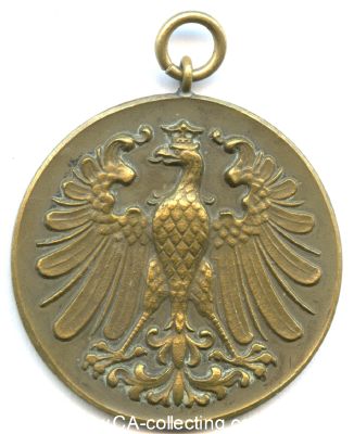 FRANKFURT/MAIN. Medaille des Frankfurter Schwimm-Verein....