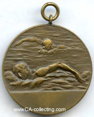 FRANKFURT/MAIN. Medaille des Frankfurter Schwimm-Verein....