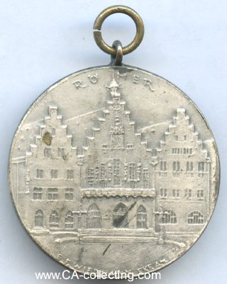 FRANKFURT/MAIN. Medaille des Frankfurter Schwimm-Verein...