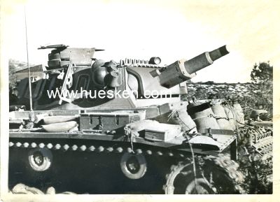 PK-PHOTO 13x18cm: Panzerkampfwagen.