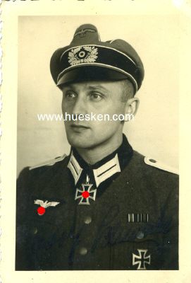 SCHMAHL, Adolf. Oberleutnant des Heeres im...