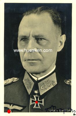 OBSTFELDER, Hans von. General der Infanterie,...