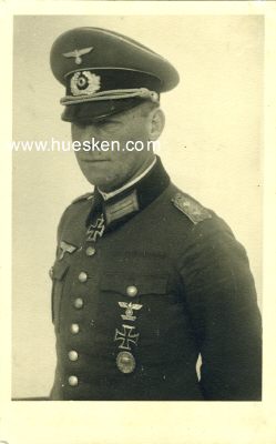 FRIEBE, Helmut. Generalleutnant des Heeres, Führer...