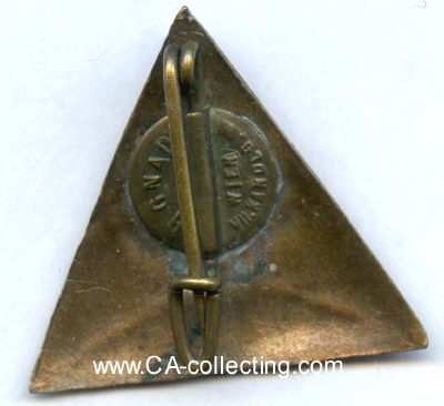 Foto 2 : NATURFREUNDE SW. Mitgliedsabzeichen um 1925. Bronze...