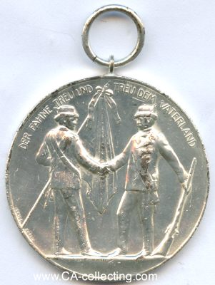 LOH. Medaille der Bergschützen zum Loh 1868 (von...