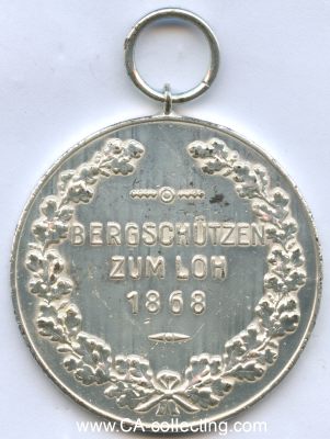 Foto 2 : LOH. Medaille der Bergschützen zum Loh 1868 (von...
