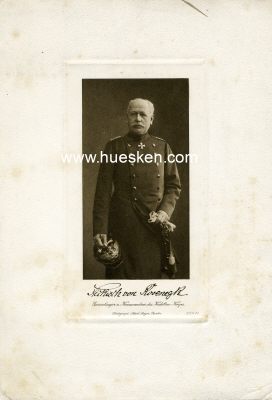 Photo 2 : NICKISCH VON ROSENEGK, Gotthard Ernst. Preußischer...