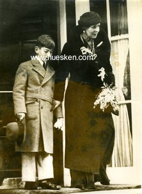 PRESSEPHOTO 22x16cm vom 11.10.1934: 'Der 11jährige...