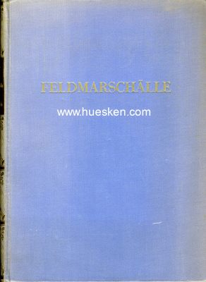 FELDMARSCHÄLLE. Preussisch-Deutsche...