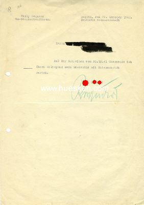 Foto 2 : REQUARD, Willy. Konsul, 1944 kommissarischer Leiter...