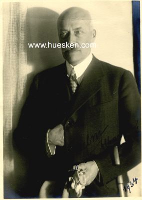 WIED - WILHELM, Prinz zu. 1914 Fürst von Albanien...