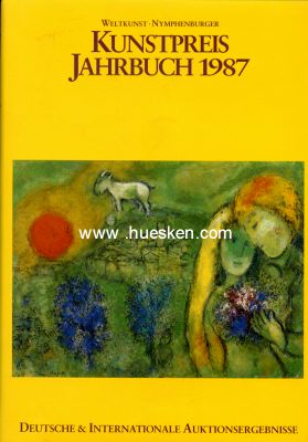 KUNSTPREIS-JAHRBUCH 1987. Deutsche und internationale...