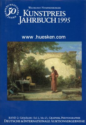 KUNSTPREIS-JAHRBUCH 1995. Deutsche und internationale...