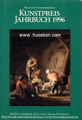 KUNSTPREIS-JAHRBUCH 1996. Deutsche und internationale...