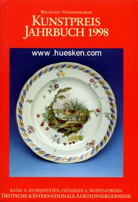KUNSTPREIS-JAHRBUCH 1998. Deutsche und internationale...