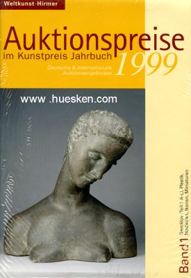 KUNSTPREIS-JAHRBUCH 1999. Deutsche und internationale...