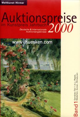 KUNSTPREIS-JAHRBUCH 2000. Deutsche und internationale...