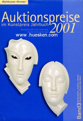 KUNSTPREIS-JAHRBUCH 2001. Deutsche und internationale...