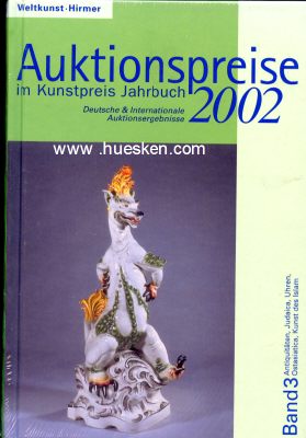 KUNSTPREIS-JAHRBUCH 2002. Deutsche und internationale...