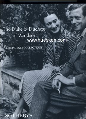 Photo 2 : THE DUKE & DUCHESS OF WINDSOR. The Private Collections -...
