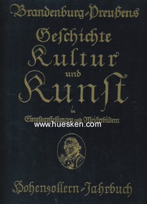 HOHENZOLLERN-JAHRBUCH 1916. Forschungen und Abbildungen...
