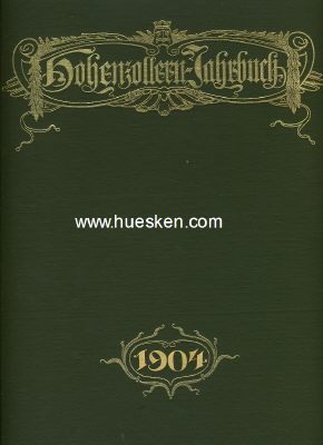 HOHENZOLLERN-JAHRBUCH 1904. Forschungen und Abbildungen...
