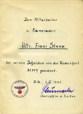 Photo 2 : DEUTSCHLANDS SCHICKSALSWEG 1919-1939. Nachschlagewerk zur...