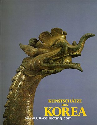 KUNSTSCHÄTZE AUS KOREA. Ausstellungskatalog Museum...